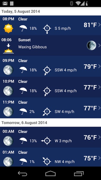 Weather XL PRO - Preview 9