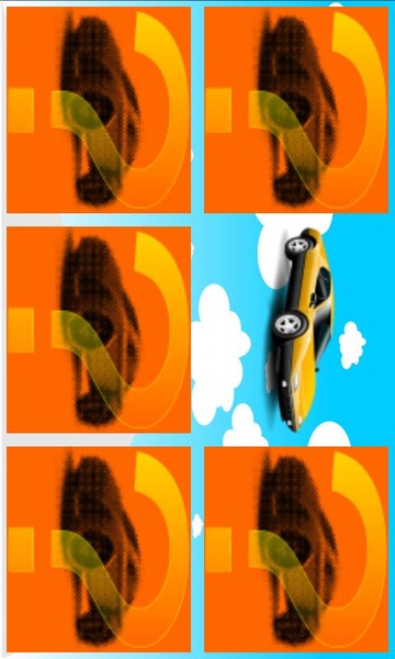 Car Game Kids Memory - Preview 1