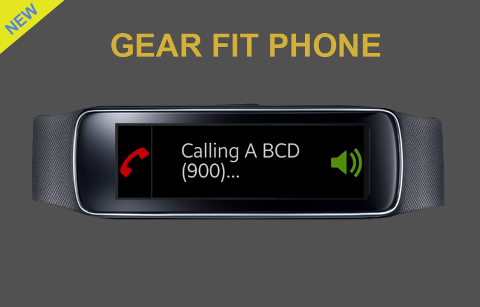 Gear Fit Phone - Preview 5