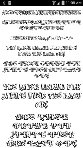 Free Fonts 50 Pack 10 - Preview 4