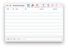 Scheduler screenshot 1