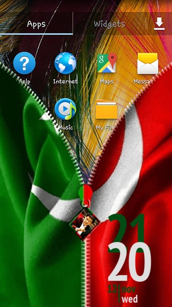 PTI Zipper Screen Lock - Preview 3