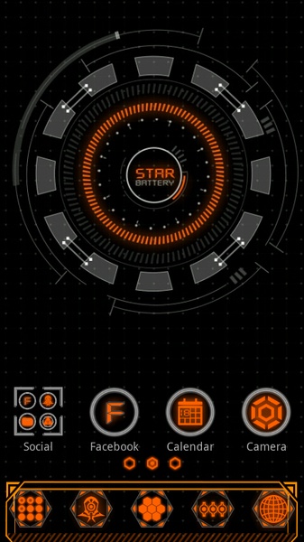 The Star GOLauncher EX Theme - Preview 5