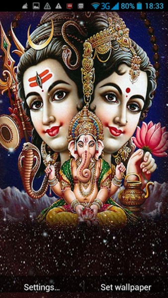 Shiva Live Wallpaper - Preview 3