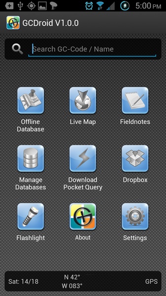 GCDroid - Preview 8