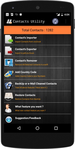 Contacts Utility - Preview 8