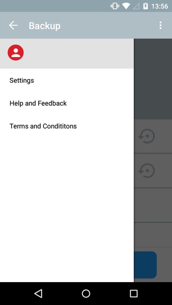 Comodo Backup - Preview 2