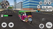 Tuk Tuk Auto Rickshaw Driver screenshot 1