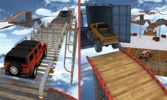 The Impossible Road Track - 3D Monster Truck screenshot 21