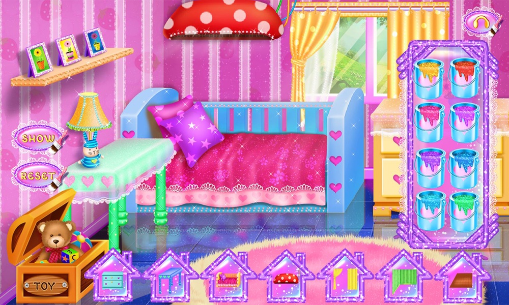 Newborn Baby Bedroom - Preview 5