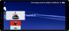 PSP Simulator - Launcher screenshot 2