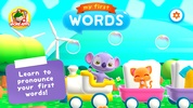My First Words (+2) - Flash cards for toddlers screenshot 15