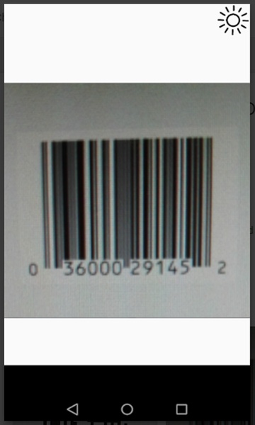 Barcode reader - Preview 1