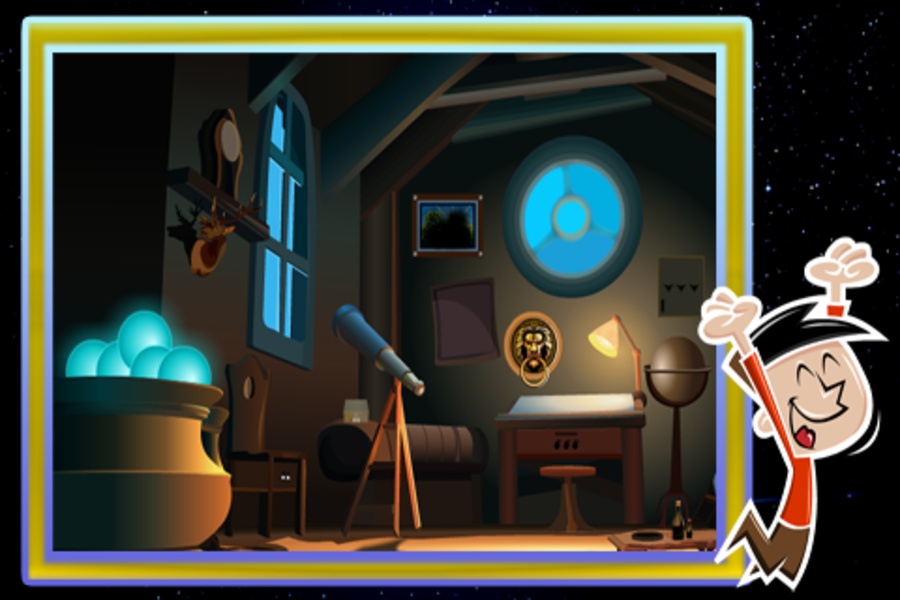 Escape Game The Astronomer - Preview 8