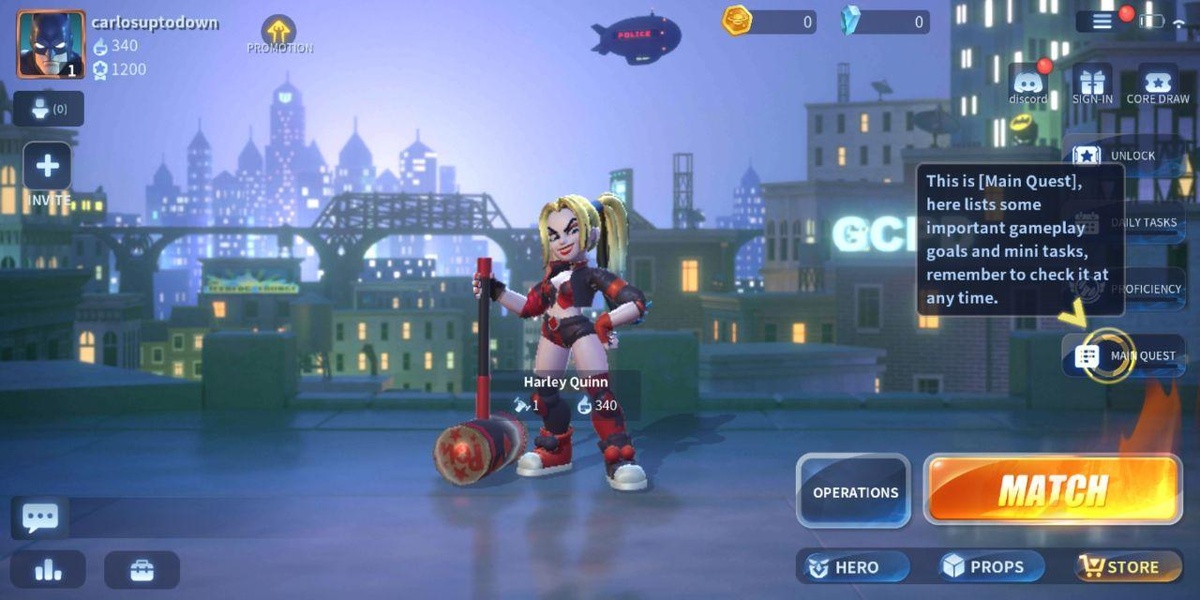 DC Battle Arena - Preview 1