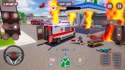 Ambulance Simulator Games 3D screenshot 4