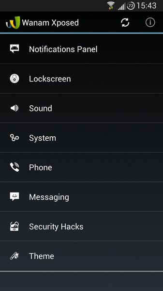 Wanam Xposed - Preview 4