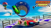 Superhero Mega Ramp GT Racing Stunts screenshot 11