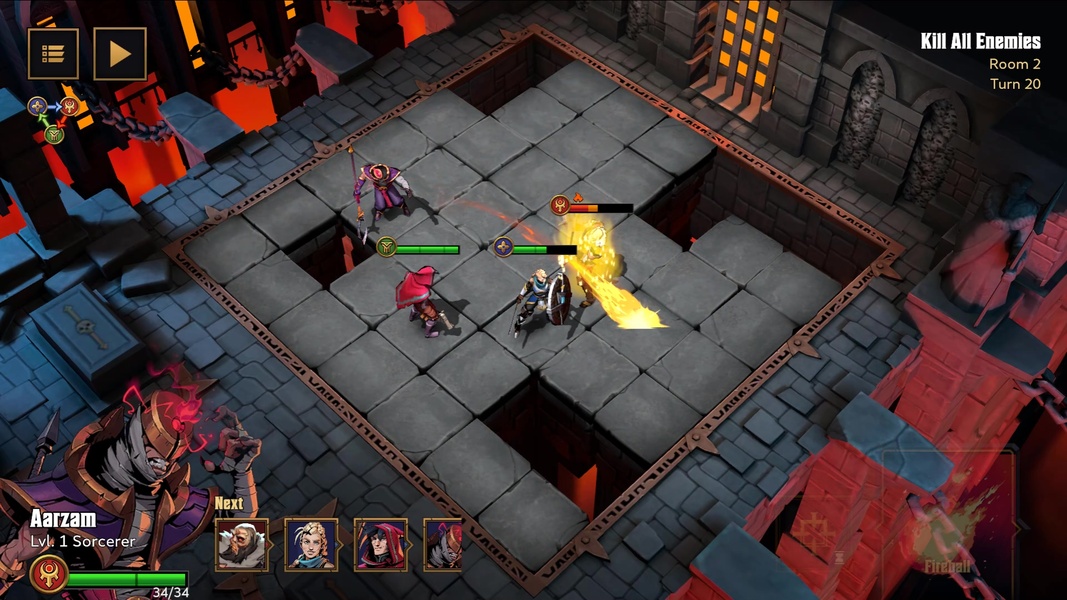 Grimguard Tactics: End of Legends - Preview 3