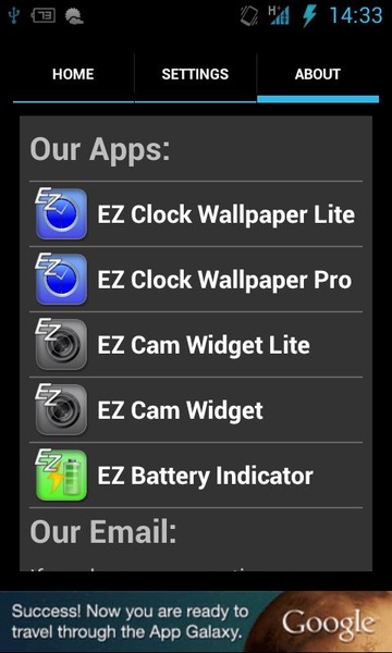 EZ Weather Indicator - Preview 1
