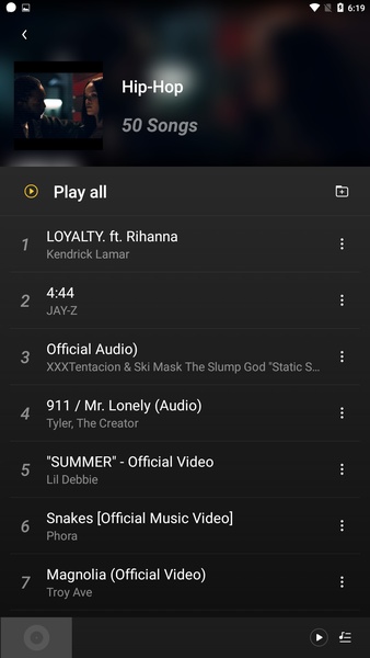 Free Music Player - Preview 6