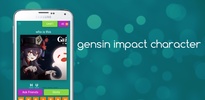 Gensin Impact Character Quiz screenshot 2