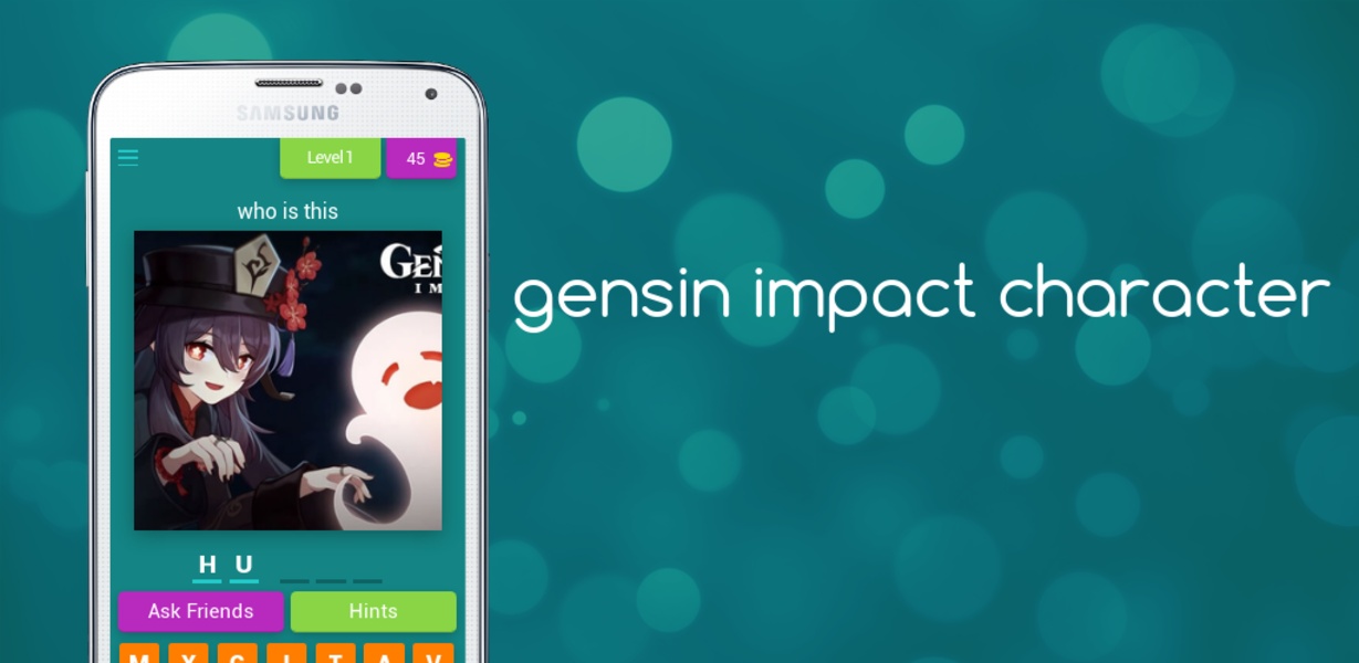 Gensin Impact Character Quiz - Preview 2