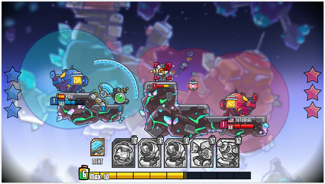Cosmic Showdown - Preview 4