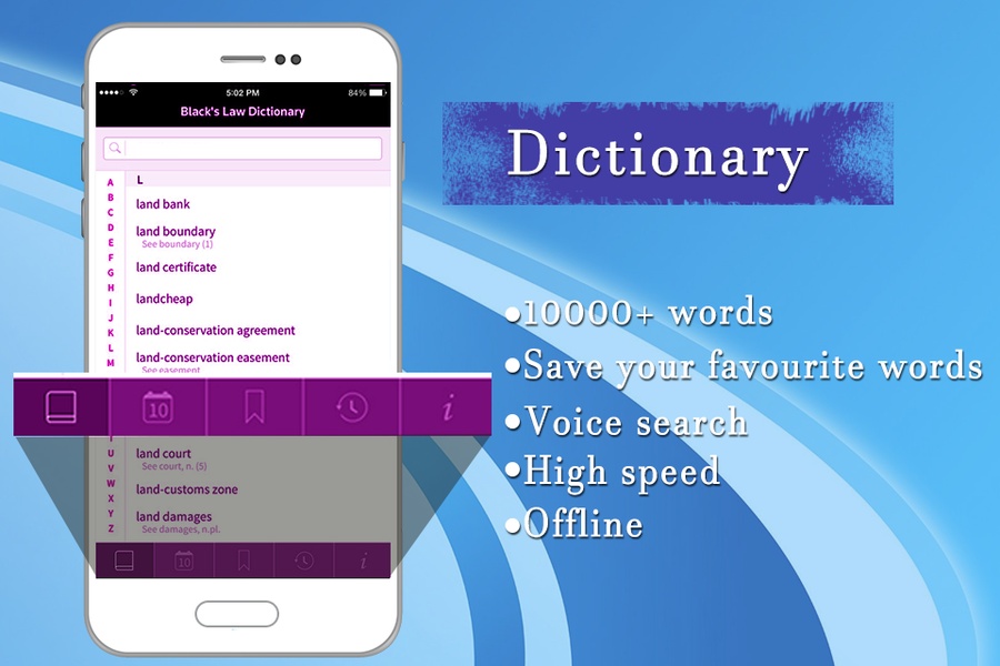 offline synonyms dictionary - Preview 1