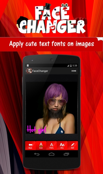 Funny Face Changer - Preview 4