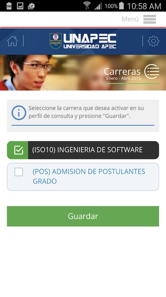UNAPEC Virtual Estudiantes - Preview 13