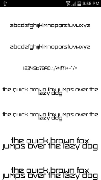 Free Fonts Pack 21 - Preview 5