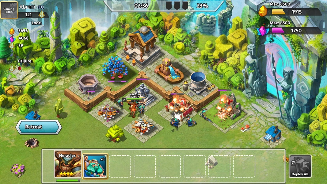 Dawn of Gods - Preview 4