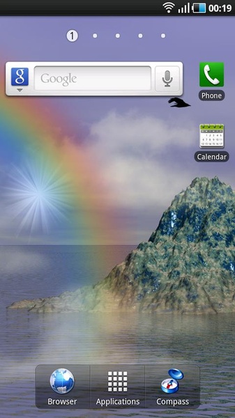 Beautiful Mountains Live Wallpaper - Preview 3