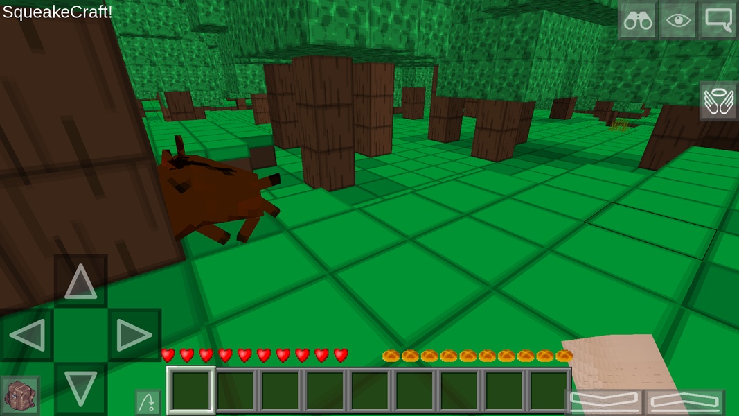 SqueakeCraft - Preview 4