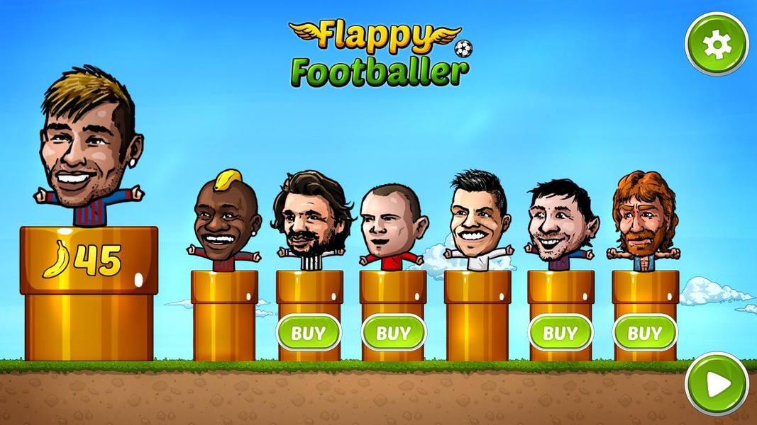 Flappy Footballer - Preview 6