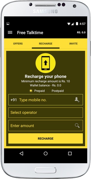 Free Talktime - Preview 3