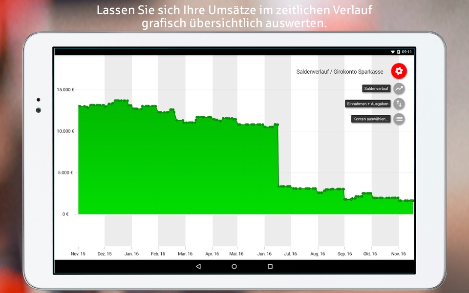 Sparkasse+ Tablet - Preview 1