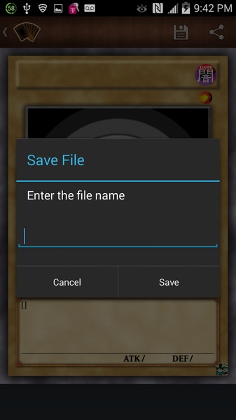 Card Maker-Yugioh for Android - Download the APK from Uptodown