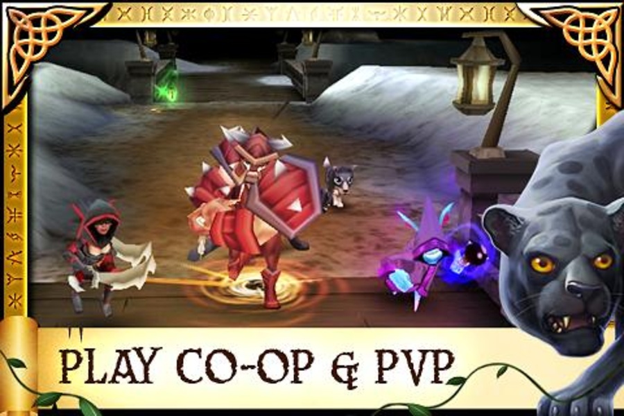 Arcane Legends - Preview 3