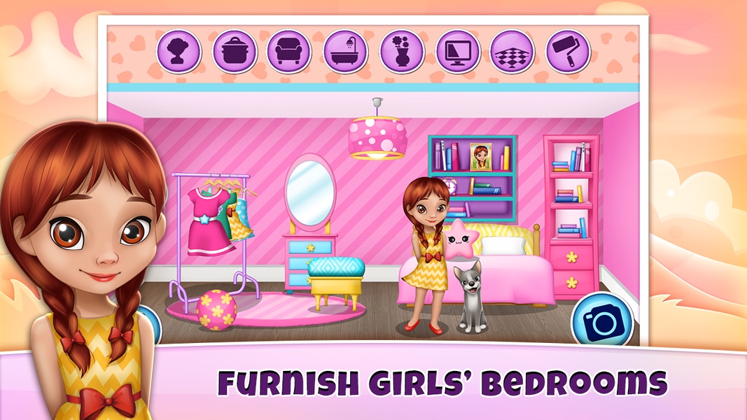 My Play Home Decoration Games - Preview 3