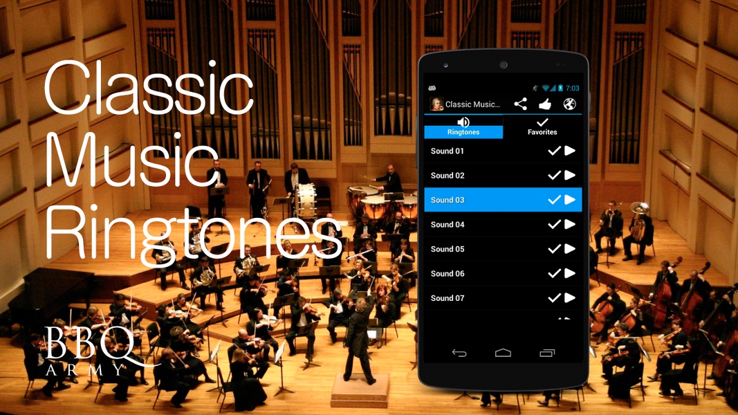 Classic Music Ringtones - Preview 1