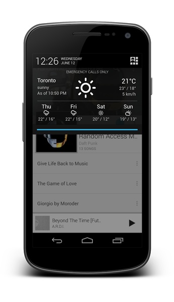 Notification Weather - Preview 11
