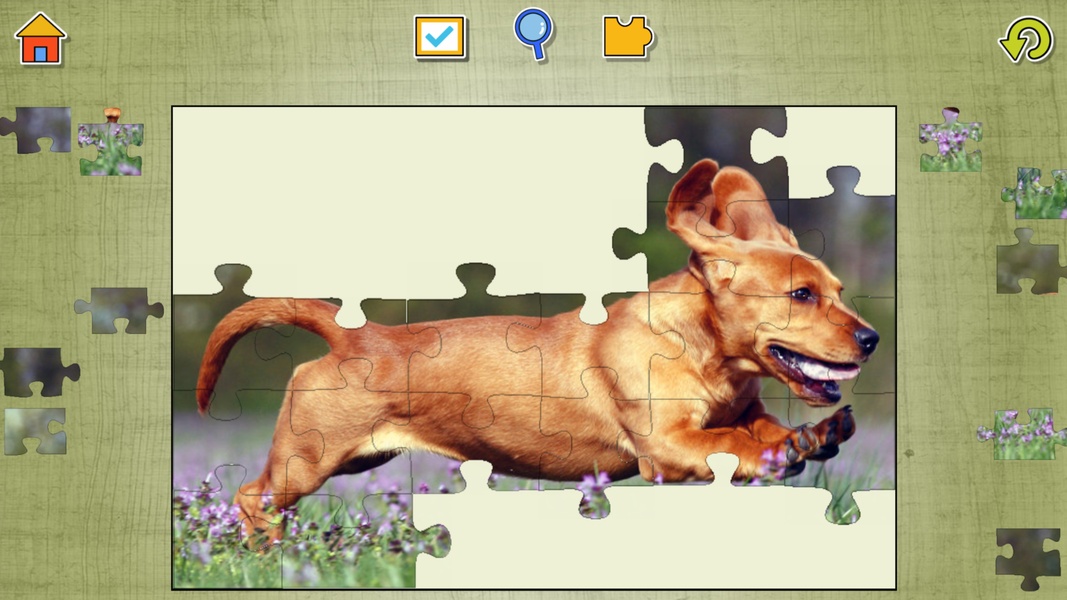 Dog Jigsaw Puzzle Family Games - Apps on Google Play