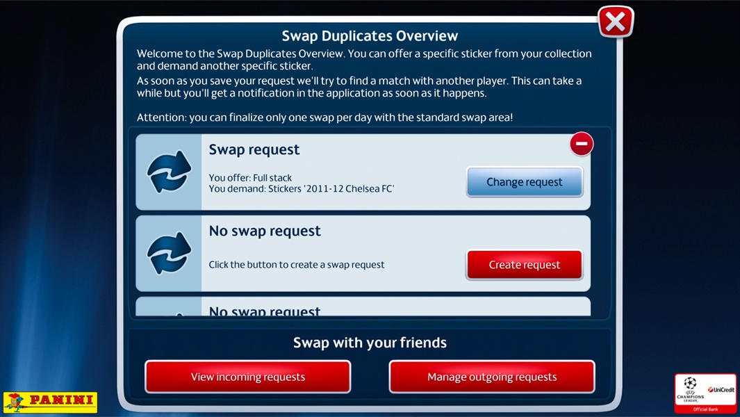 UCL Virtual Collection - Preview 3