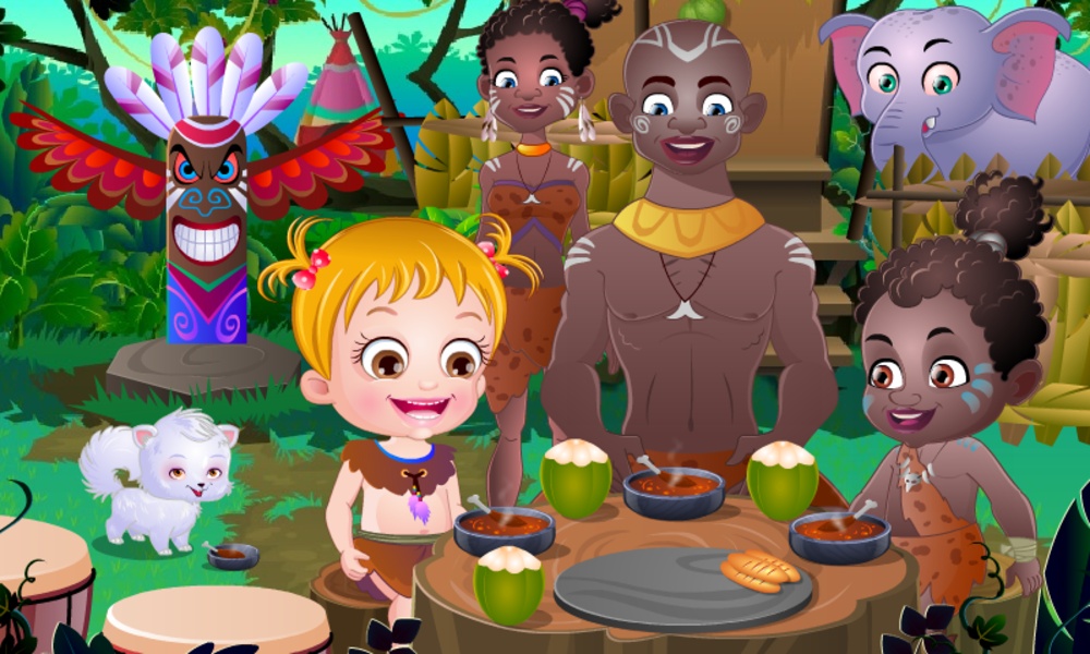 Baby Hazel African Safari - Preview 1