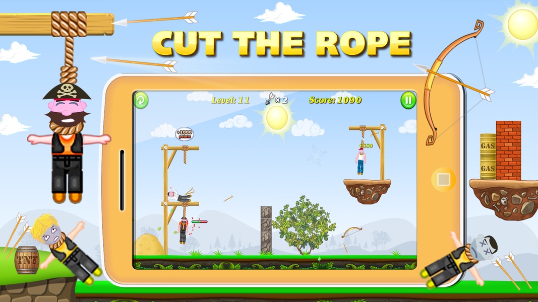 Cut Rope Gibbets - Preview 5
