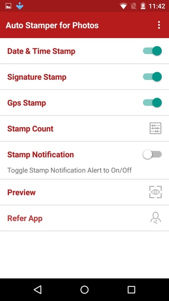 Auto Stamper: Timestamp Camera App for Photos - Preview 10