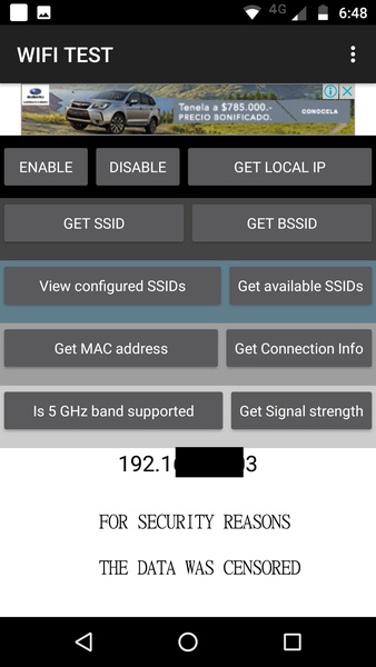 WiFi Test - Preview 10