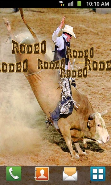 Bull Rodeo Live Wallpaper - Preview 9